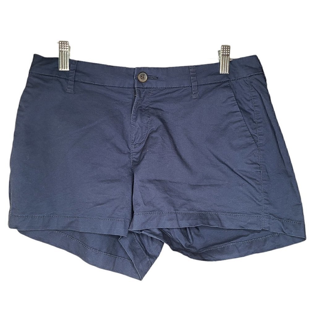 4/$25 Old Navy Chino Shorts Deep Navy